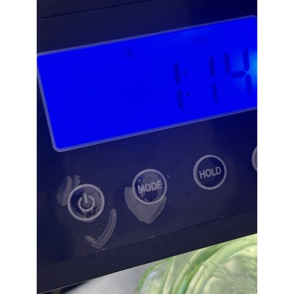 Uranium Glass Cookie Biscuit Jar Anchor Hocking Princess Green Depression Vintag - Picture 12 of 12